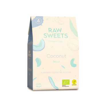 Kuglice od kokosa - Raw Sweets by Mihaela