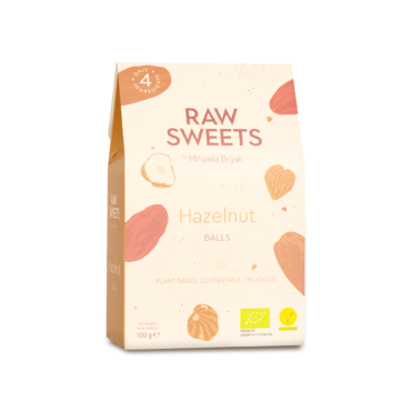 Kuglice od lješnjak - Raw Sweets by Mihaela
