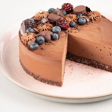 Sirova Čokoladna torta - bez orašida