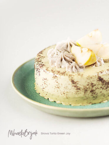 Sirova Torta Green Joy