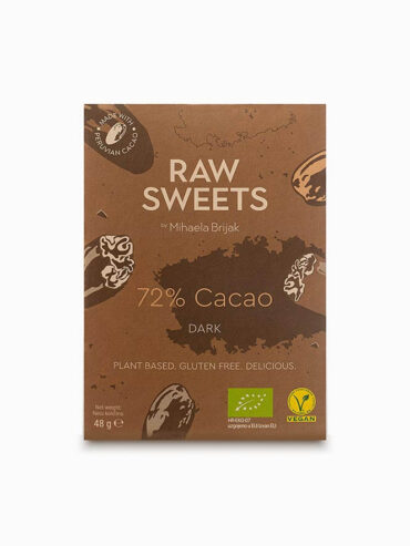 Raw Cacao bar 72% 48 g