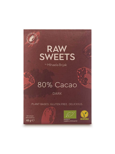 Raw Cacao bar 80% 48 g