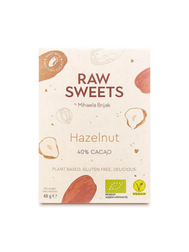 Raw Cacao bar Hazelnut 48 g